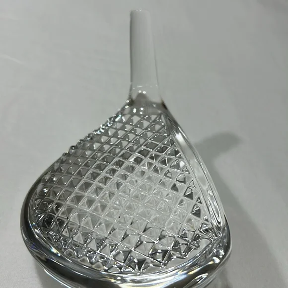 Waterford Crystal Golf Club Paperweight - Picture 3 of 7